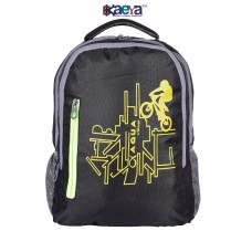 OkaeYa 30 L Casual/School Backpack (black)
